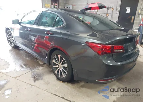 2016 Acura Tlx Base (Dct) from USA, damaged, VIN 19UUB1F39GA013550